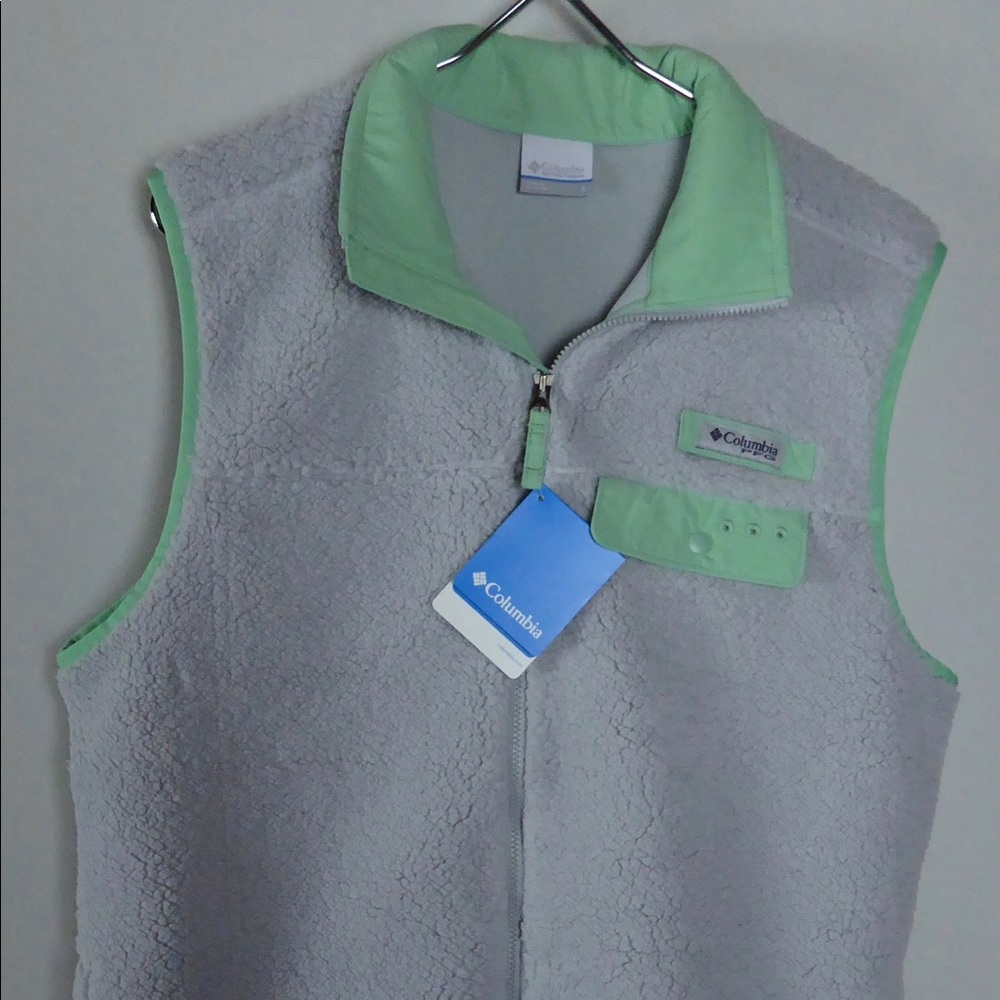 Columbia Heavy Weight Harborside Fleece Vest NWT - Picture 6 of 7
